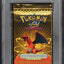2002 POKEMON EXPEDITION BASE SET CHARIZARD BOOSTER PACK PSA 9