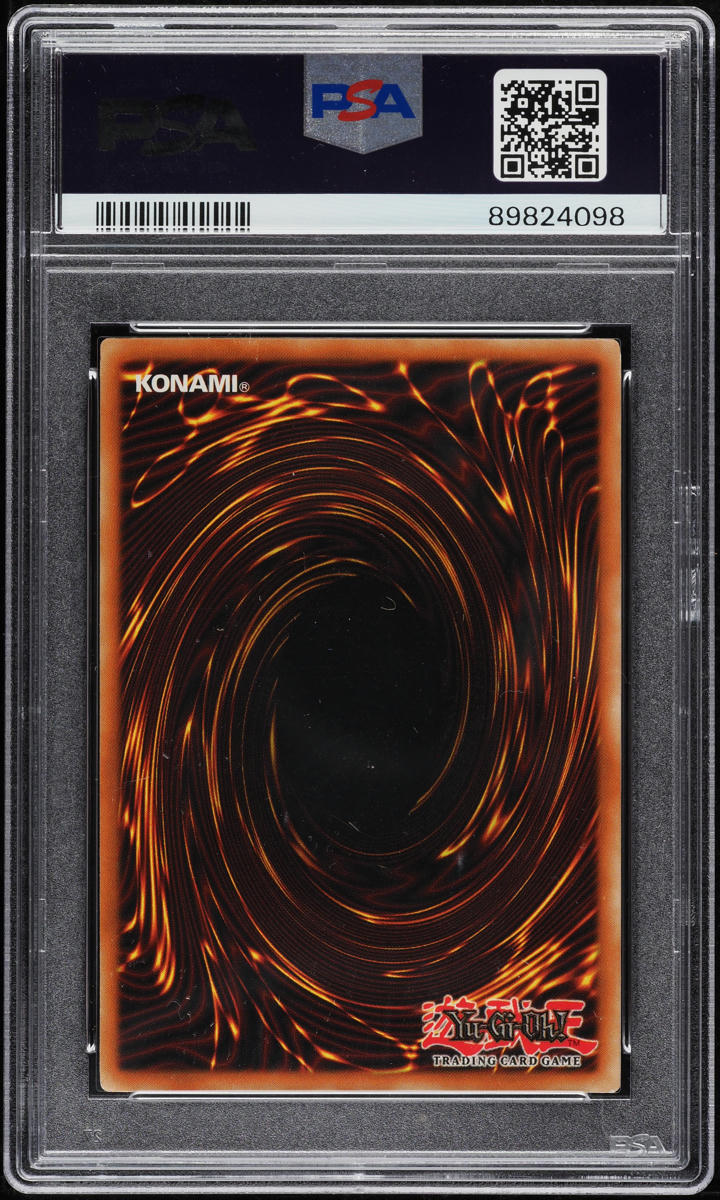 2002 YU-GI-OH! STARTER DECK KAIBA BLUE-EYES WHITE DRAGON #SDK-001 PSA 9 MINT