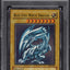 2002 YU-GI-OH! STARTER DECK KAIBA BLUE-EYES WHITE DRAGON #SDK-001 PSA 9 MINT