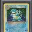1999 POKEMON BASE SET SHADOWLESS 1ST EDITION HOLO BLASTOISE #2 PSA 3 VG