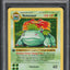 1999 POKEMON BASE SET SHADOWLESS 1ST EDITION HOLO VENUSAUR #15 PSA 4 VGEX