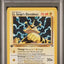 2000 POKEMON GYM HEROES 1ST EDITION HOLO LT. SURGE'S ELECTABUZZ #6 PSA 10