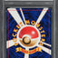 1997 POKEMON JAPANESE ROCKET HOLO DARK CHARIZARD #6 PSA 9