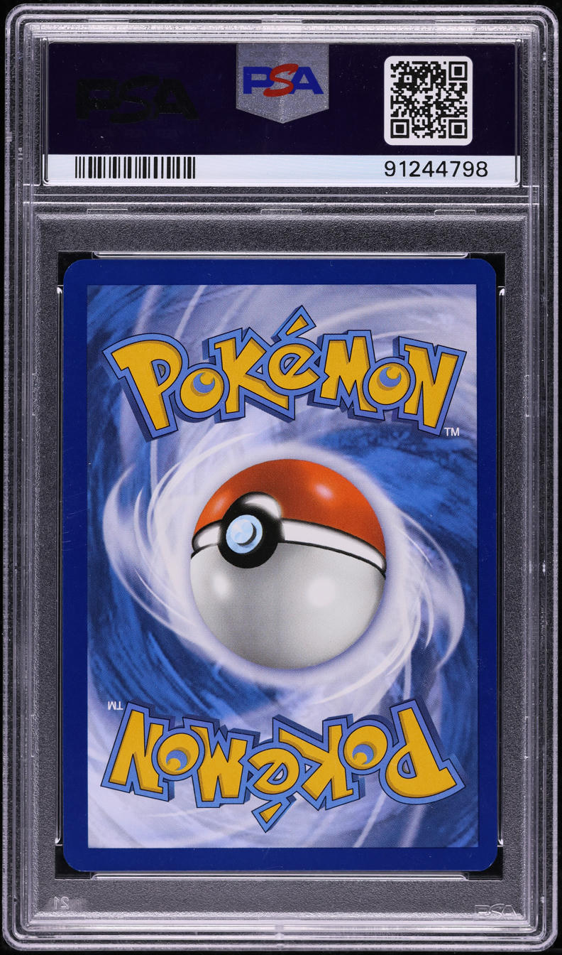 2024 POKEMON SV PALDEAN FATES SHINY RARE SPIRITOMB #158 PSA 10