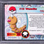 2000 POKEMON TOPPS CHROME TEKNO WEEDLE #13 PSA 9