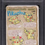 1998 POKEMON JAPANESE SEALDASS STITCH TOUCH PIKACHU #5 PSA 10 GEM MINT
