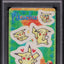 1998 POKEMON JAPANESE SEALDASS STITCH TOUCH PIKACHU #5 PSA 10 GEM MINT