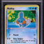 2003 POKEMON EX RUBY & SAPPHIRE REVERSE HOLO MUDKIP #60 PSA 8 NM-MT