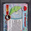 2000 TOPPS CHROME POKEMON SERIES 1 SPARKLE METAPOD #11 PSA 10 GEM MINT