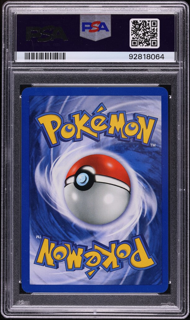 2000 POKEMON NEO GENESIS 1ST EDITION HOLO SLOWKING #14 PSA 9 MINT