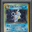 1997 POKEMON JAPANESE ROCKET GANG HOLO DARK BLASTOISE #9 PSA 10 GEM MINT