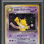 1997 POKEMON JAPANESE ROCKET GANG HOLO DARK HYPNO #97 PSA 9 MINT