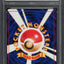 1998 POKEMON JAPANESE ROCKET GANG HOLO DARK ALAKAZAM #65 PSA 8 NM-MT