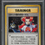1998 POKEMON JAPANESE ROCKET GANG HOLO ROCKET'S SNEAK ATTACK PSA 9 MINT