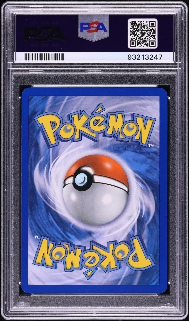 2011 POKEMON CALL OF LEGENDS REVERSE HOLO WEEZING #38 PSA 10