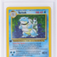1999 POKEMON GERMAN BASE SET 1ST EDITION HOLO TURTOK #2 PSA 10
