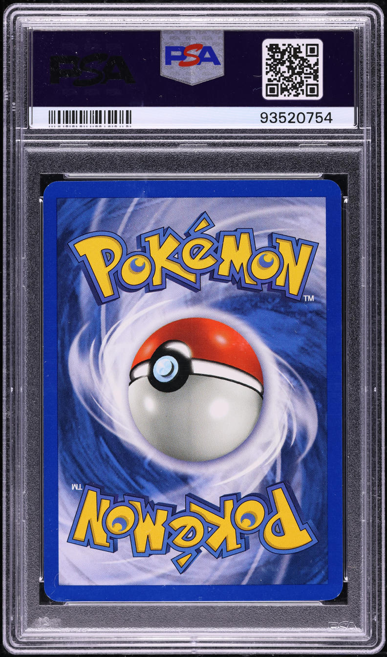 1999 POKEMON JUNGLE HOLO VENOMOTH #13 PSA 8 NM-MT