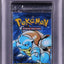1999 POKEMON BASE SET THICK FONT BLASTOISE BOOSTER PACK PSA 10