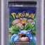 1999 POKEMON BASE SET SHADOWLESS SHORT CRIMP VENUSAUR BOOSTER PACK PSA 9 MINT