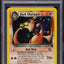 2000 POKEMON TEAM ROCKET HOLO DARK CHARIZARD #4 PSA 8 NM-MT