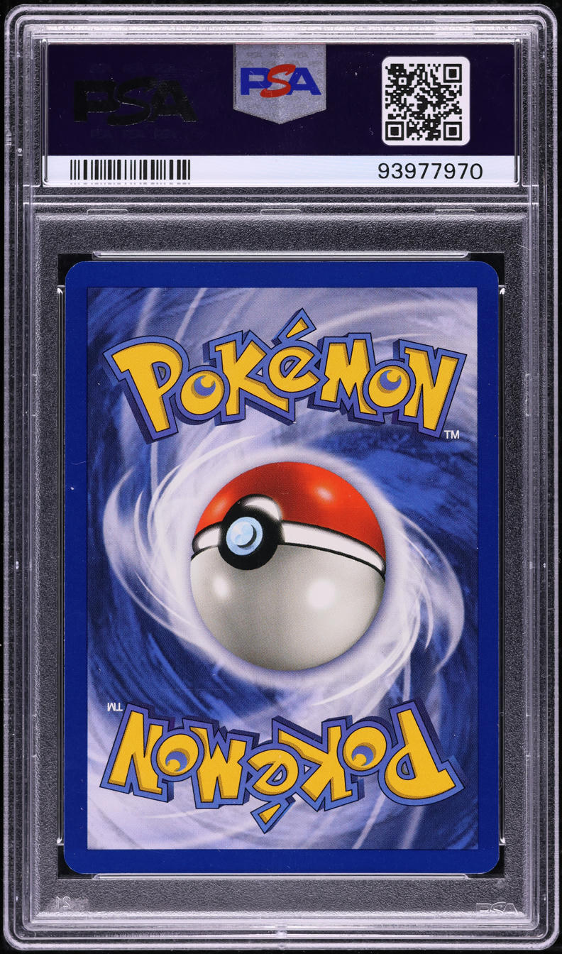 1999 POKEMON FOSSIL 1ST EDITION HOLO GENGAR #5 PSA 9 MINT