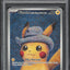 2023 POKEMON SV BLACK STAR PROMO VAN GOGH PIKACHU WITH GREY FELT HAT #85 PSA 10 GEM MINT