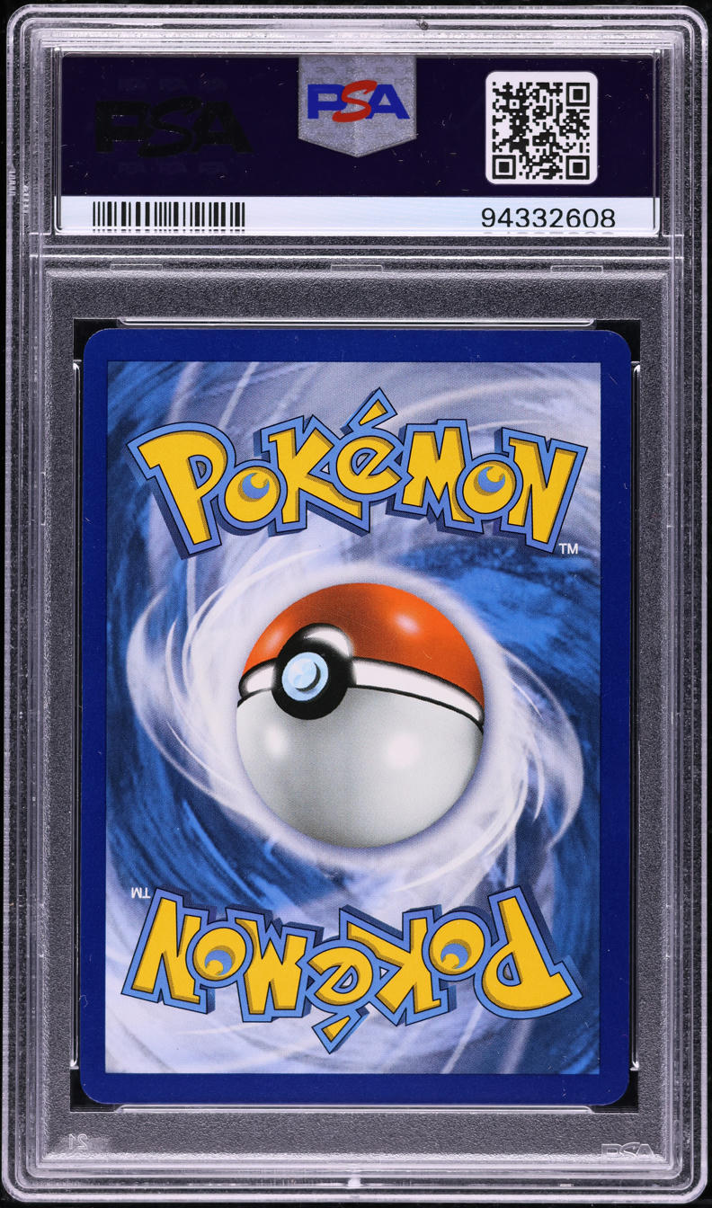 2013 POKEMON BLACK & WHITE PLASMA STORM WHITE KYUREM EX #96 PSA 10 GEM MINT