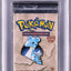 1999 POKEMON FOSSIL 1ST EDITION LAPRAS BOOSTER PACK PSA 9
