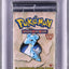 1999 POKEMON FOSSIL 1ST EDITION LAPRAS BOOSTER PACK PSA 8
