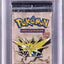 1999 POKEMON FOSSIL 1ST EDITION ZAPDOS BOOSTER PACK PSA 9