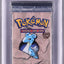1999 POKEMON FOSSIL NARROW MARGINS LAPRAS BOOSTER PACK PSA 8