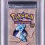1999 POKEMON FOSSIL NARROW MARGINS LAPRAS BOOSTER PACK PSA 8