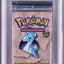 1999 POKEMON FOSSIL NARROW MARGINS LAPRAS BOOSTER PACK PSA 8