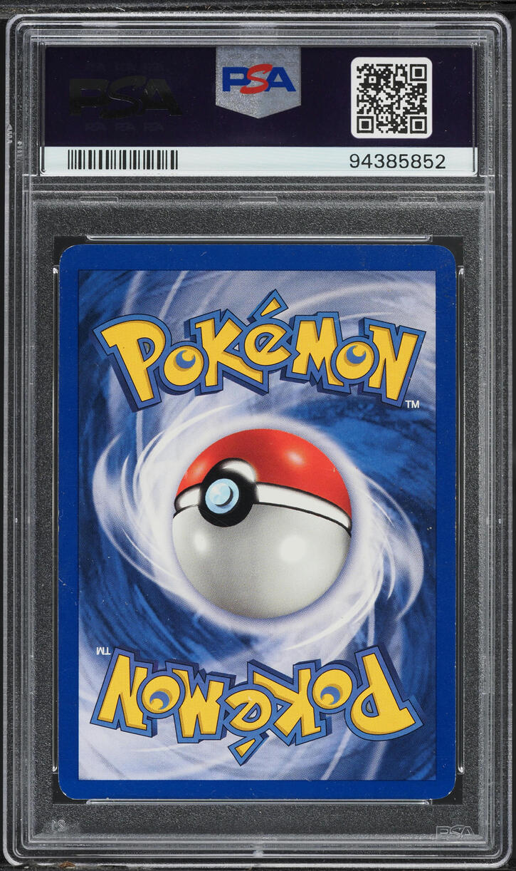 1999 POKEMON BASE SET SHADOWLESS HOLO BLASTOISE #2 PSA 7 NRMT