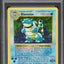 1999 POKEMON BASE SET SHADOWLESS HOLO BLASTOISE #2 PSA 7 NRMT