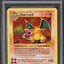 1999 POKEMON BASE SET SHADOWLESS HOLO CHARIZARD #4 PSA 5 EX