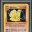 1999 POKEMON BASE SET SHADOWLESS 1ST EDITION HOLO NINETALES #12 PSA 7 NRMT