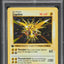 1999 POKEMON BASE SET SHADOWLESS 1ST EDITION HOLO ZAPDOS #16 PSA 6 EXMT