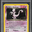 2000 POKEMON GYM CHALLENGE HOLO ROCKET'S MEWTWO #14 PSA 9 MINT