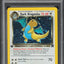 2000 POKEMON TEAM ROCKET 1ST EDITION HOLO DARK DRAGONITE #5 PSA 9 MINT