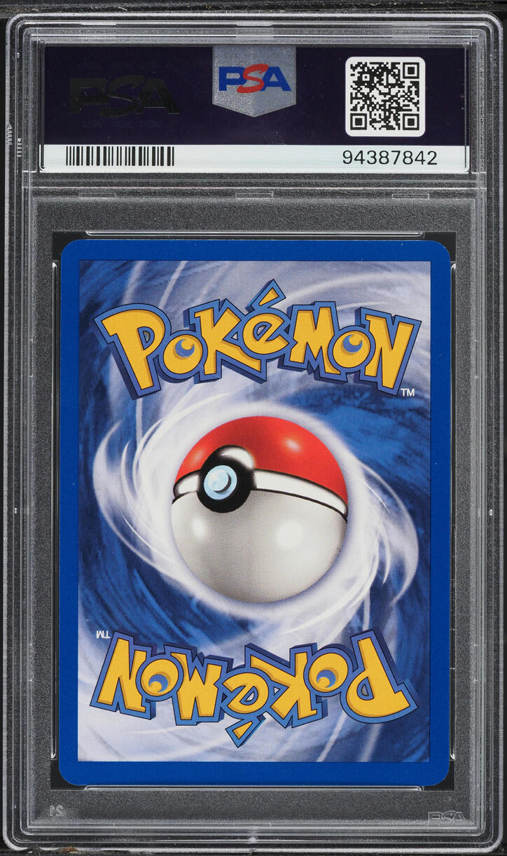 2000 POKEMON TEAM ROCKET 1ST EDITION HOLO DARK DRAGONITE #5 PSA 9 MINT