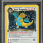 2000 POKEMON TEAM ROCKET 1ST EDITION HOLO DARK DRAGONITE #5 PSA 8 NM-MT