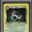 2000 POKEMON TEAM ROCKET 1ST EDITION HOLO DARK GOLBAT #7 PSA 9 MINT