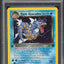 2000 POKEMON TEAM ROCKET 1ST EDITION HOLO DARK GYARADOS #8 PSA 9 MINT