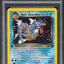 2000 POKEMON TEAM ROCKET 1ST EDITION HOLO DARK GYARADOS #8 PSA 8 NM-MT