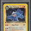 2000 POKEMON TEAM ROCKET 1ST EDITION HOLO DARK MACHAMP #10 PSA 9 MINT