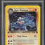 2000 POKEMON TEAM ROCKET 1ST EDITION HOLO DARK MACHAMP #10 PSA 8 NM-MT