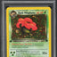 2000 POKEMON TEAM ROCKET 1ST EDITION HOLO DARK VILEPLUME #13 PSA 9 MINT