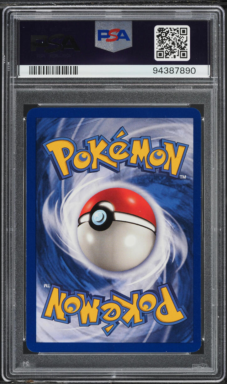 1999 POKEMON FOSSIL 1ST EDITION HOLO ARTICUNO #2 PSA 8 NM-MT