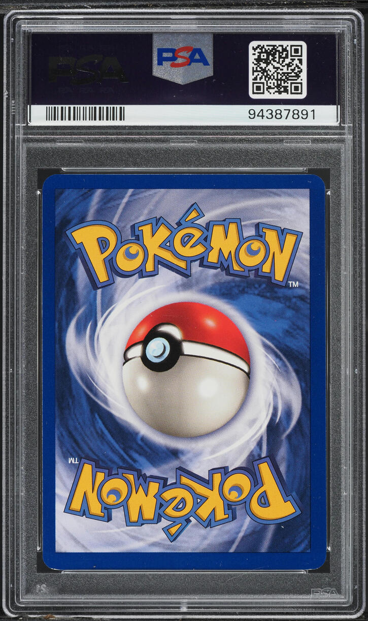 1999 POKEMON FOSSIL 1ST EDITION HOLO DITTO #3 PSA 9 MINT